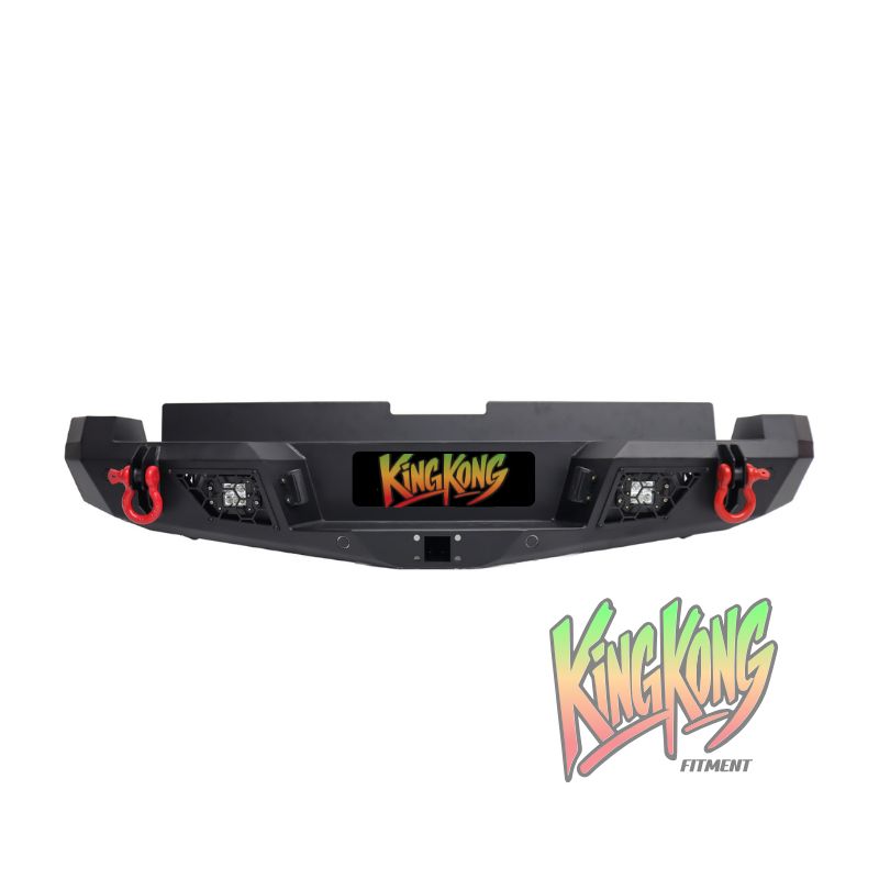BYD Shark 6 Rear Bumper | Heavy Duty Rear Protection