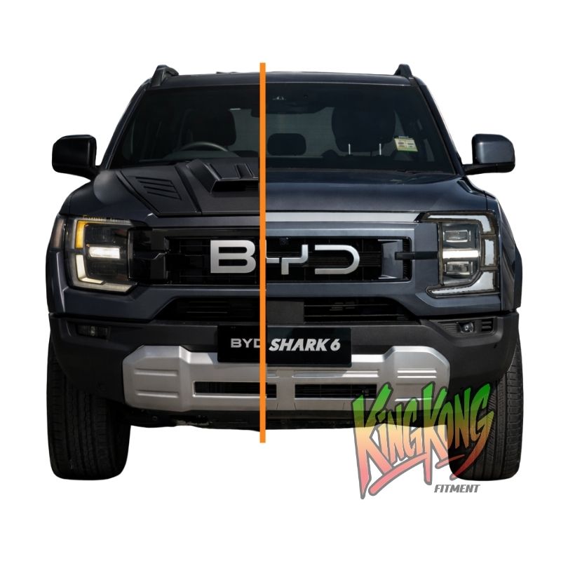 BYD Shark 6 Headlight Covers | Protective Styling Covers
