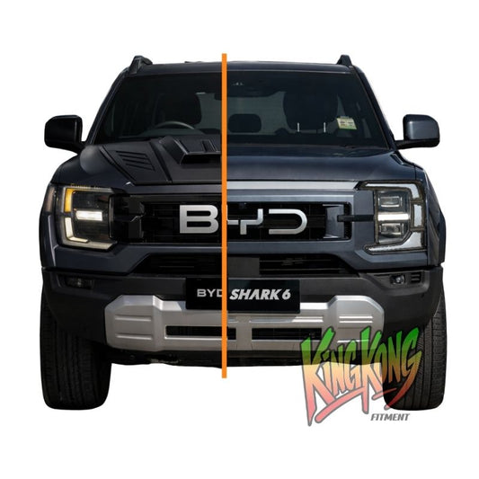 BYD Shark 6 Headlight Covers | Protective Styling Covers