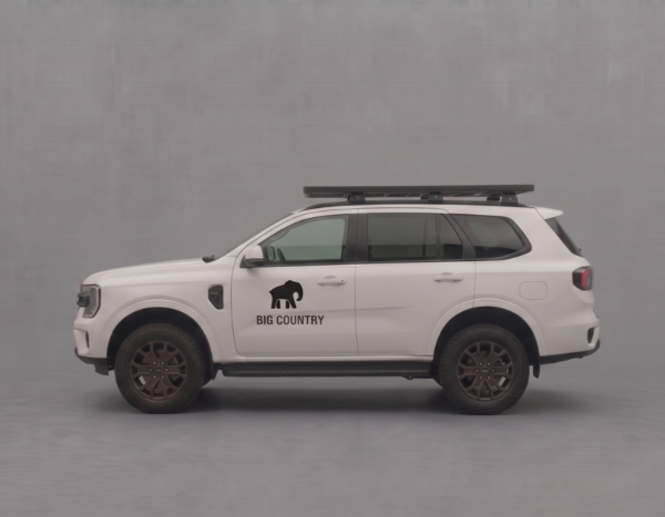 Roof Rack - Ford Everest 2100mm x 1200mm