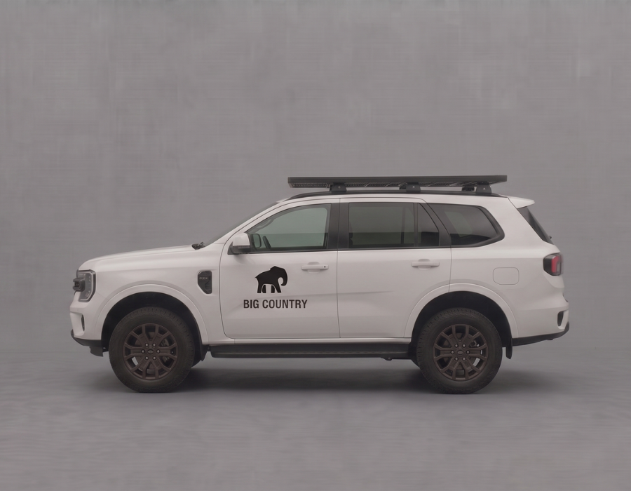 Roof Rack - Ford Everest 2100mm x 1200mm
