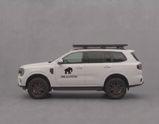 Roof Rack - Ford Everest 2100mm x 1200mm