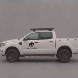 Roof Rack - Ford Ranger T6 - Cab Size: Club Cab