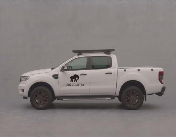 Roof Rack - Ford Ranger T6 - Cab Size: Club Cab