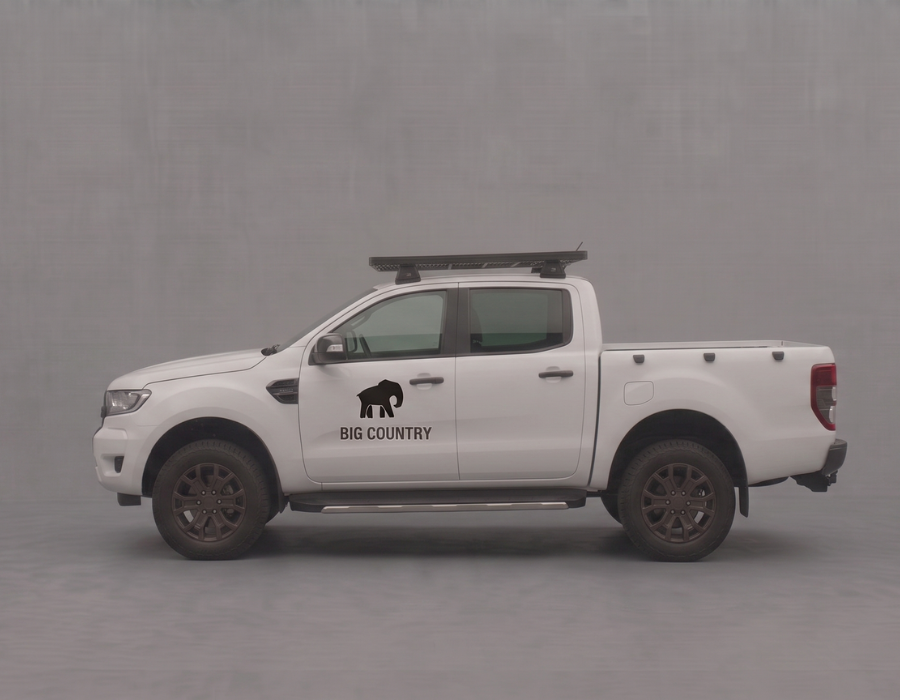 Roof Rack - Ford Ranger T6 - Cab Size: Club Cab