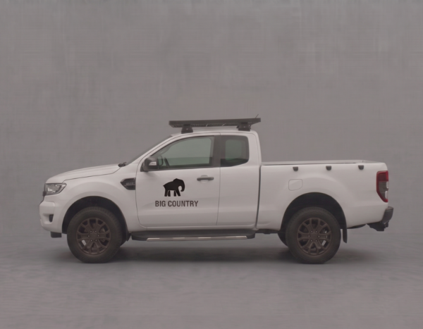 Roof Rack - Ford Ranger T6 - Cab Size: Club Cab