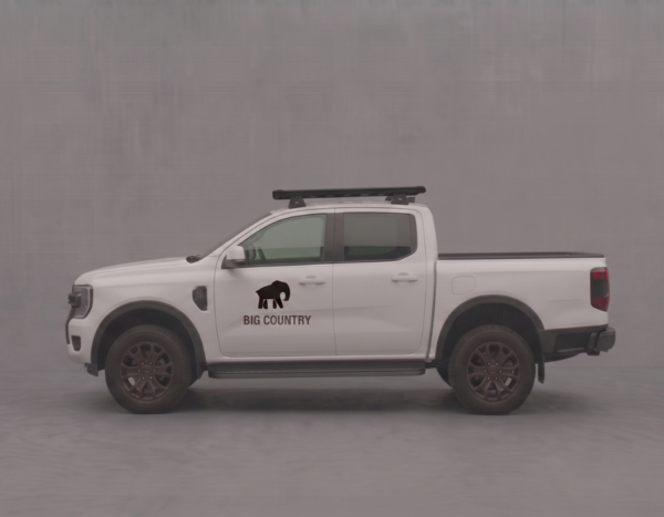 Roof Rack – Ford Ranger T6.2 Double Cab 1400mm x 1250mm