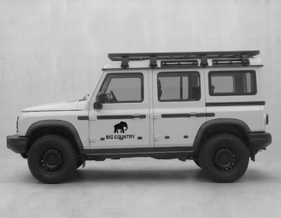 Roof Rack – Ineos Grenadier 2600mm x 1600mm