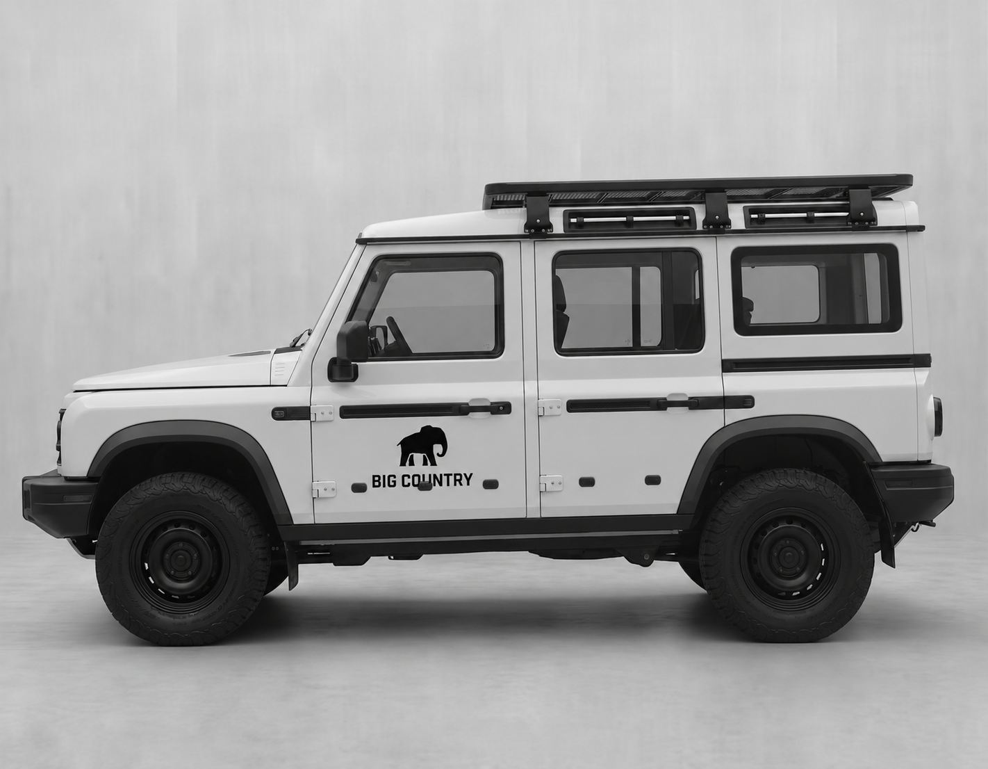 Roof Rack – Ineos Grenadier 2000mm x 1600mm