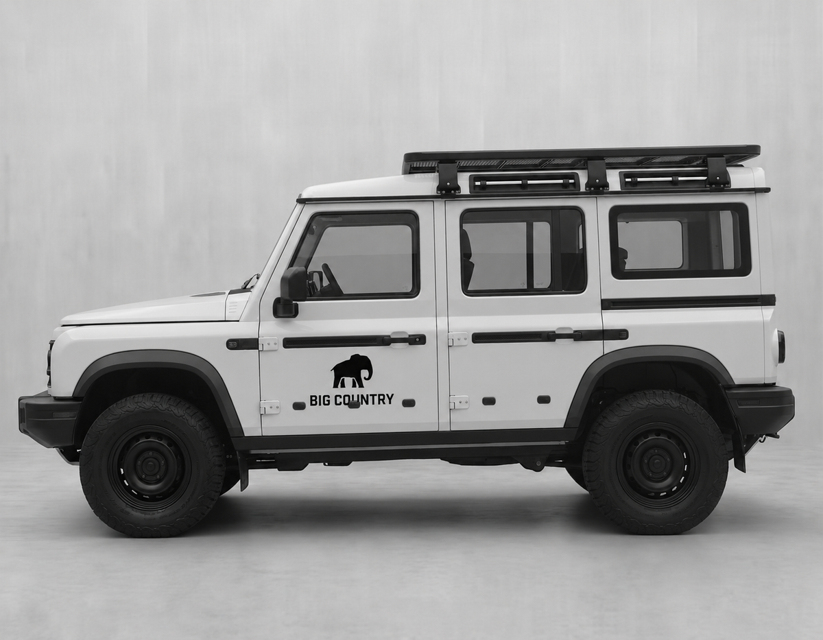 Roof Rack – Ineos Grenadier 2000mm x 1600mm