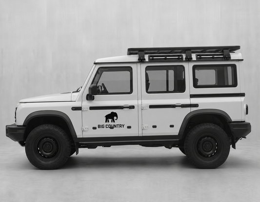 Roof Rack – Ineos Grenadier 2000mm x 1600mm