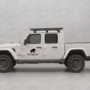 Roof Rack – Jeep Gladiator Double Cab 1600mm x 1525mm