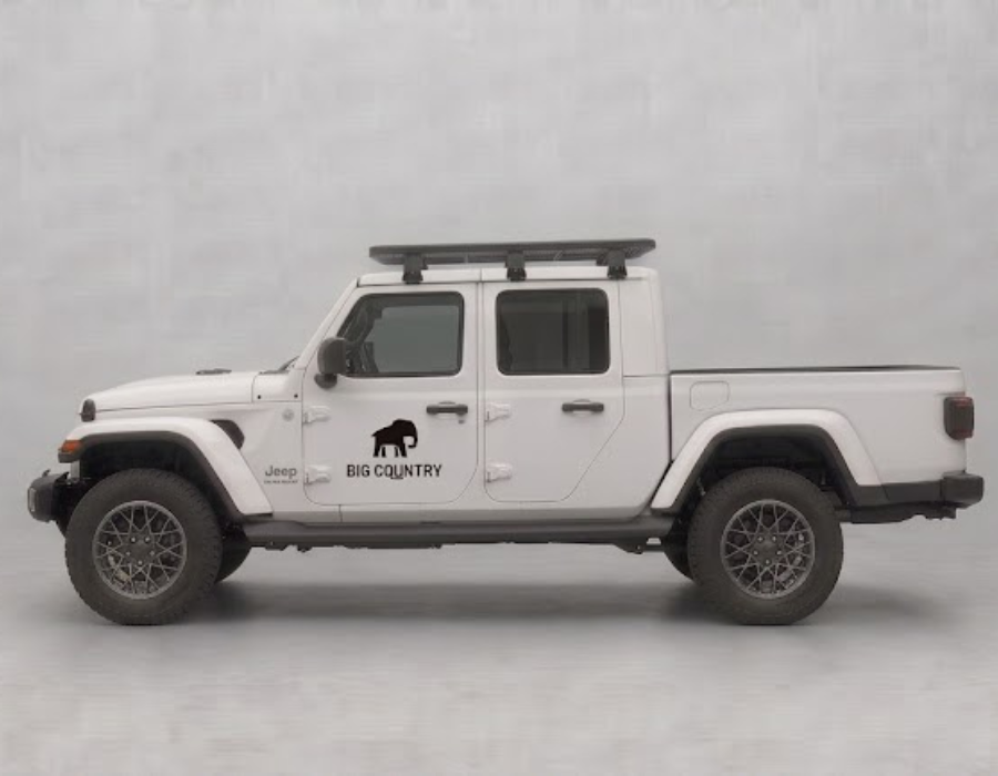 Roof Rack – Jeep Gladiator Double Cab 1600mm x 1525mm