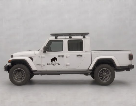 Roof Rack – Jeep Gladiator Double Cab 1600mm x 1525mm