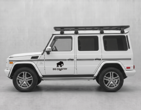 Roof Rack – Mercedes G-Wagon 2400mm x 1550mm
