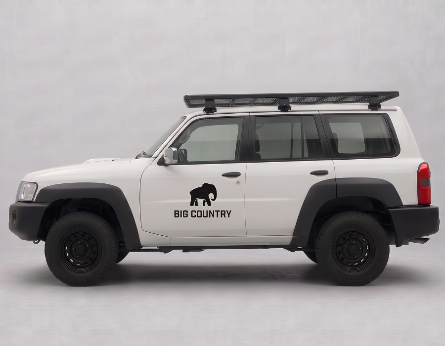 Roof Rack – Nissan Patrol Y61 2300mm x 1400mm