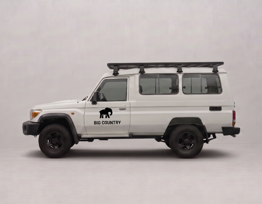 Roof Rack – Land Cruiser 78 2800mm x 1420mm (MTO)