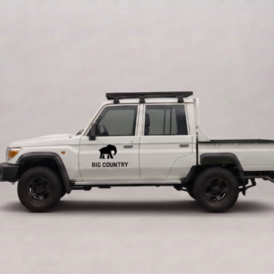 Roof Rack – Land Cruiser 79 Double Cab 1600mm x 1420mm