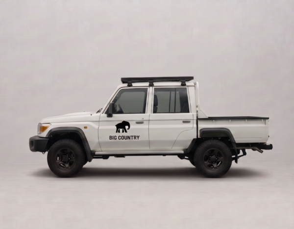 Roof Rack – Land Cruiser 79 Double Cab 1600mm x 1420mm
