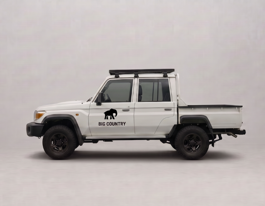 Roof Rack – Land Cruiser 79 Double Cab 1600mm x 1420mm