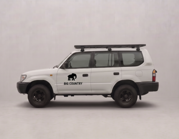 Roof Rack – Land Cruiser 80 2300mm x 1380mm