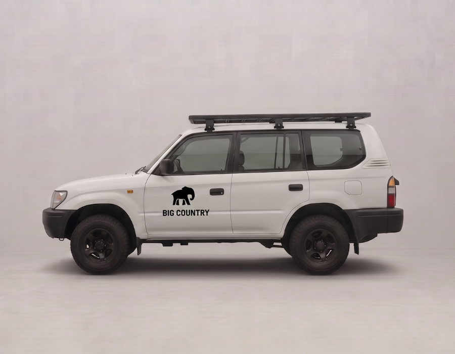 Roof Rack – Land Cruiser 80 2300mm x 1380mm