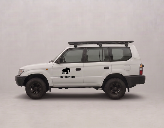 Roof Rack – Land Cruiser 80 2300mm x 1380mm