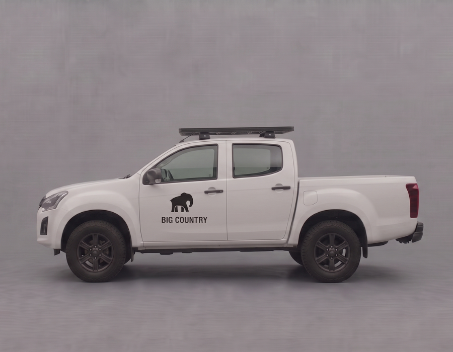 Roof Rack – Isuzu D-Max Double Cab Gen 6 & 7 - Vehicle Model: dmax-gen-6