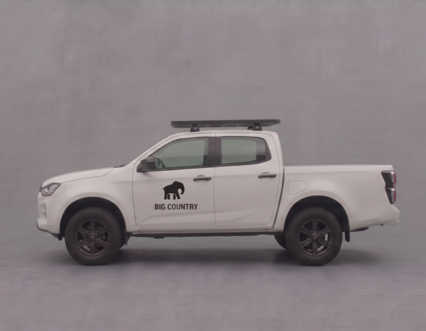 Roof Rack – Isuzu D-Max Double Cab Gen 6 & 7 - Vehicle Model: dmax-gen-7