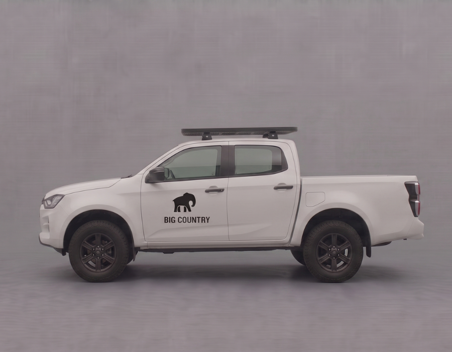 Roof Rack – Isuzu D-Max Double Cab Gen 6 & 7 - Vehicle Model: dmax-gen-7