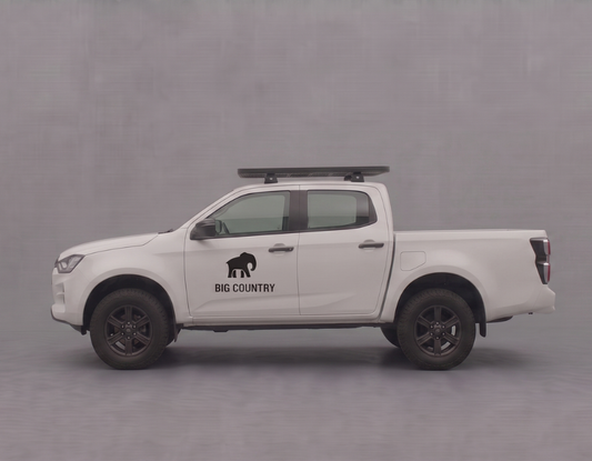 Roof Rack – Isuzu D-Max Double Cab Gen 6 & 7 - Vehicle Model: dmax-gen-7