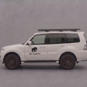 Roof Rack – Mitsubishi Pajero LWB 2300mm x 1260mm