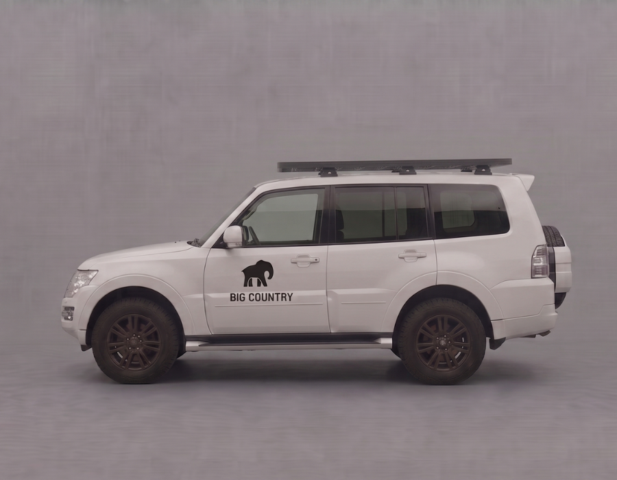 Roof Rack – Mitsubishi Pajero LWB 2300mm x 1260mm