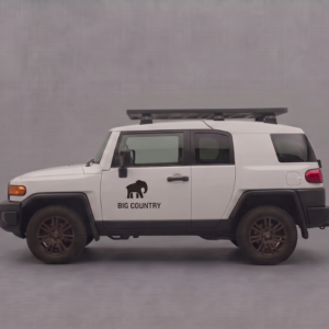 Roof Rack – Toyota FJ Cruiser Gen 1 2000mm x 1220mm