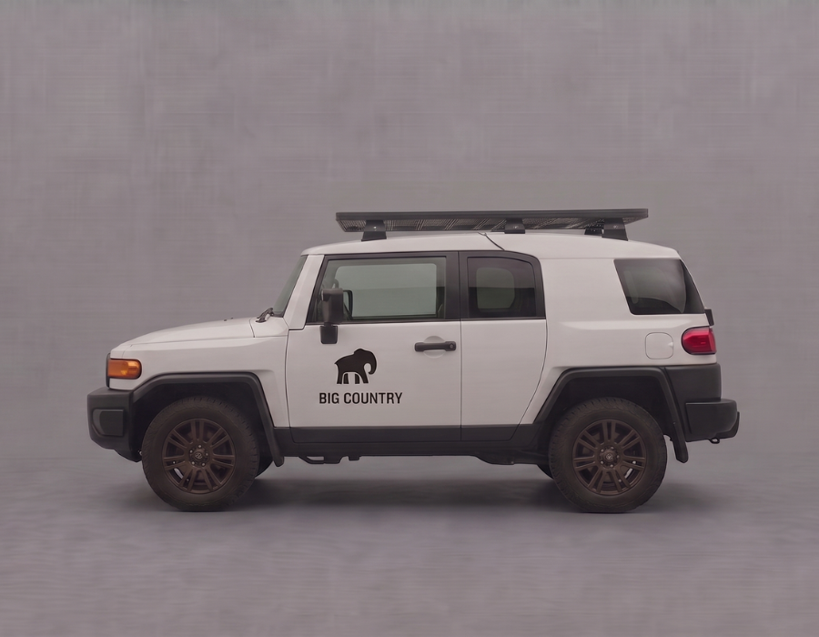 Roof Rack – Toyota FJ Cruiser Gen 1 2000mm x 1220mm