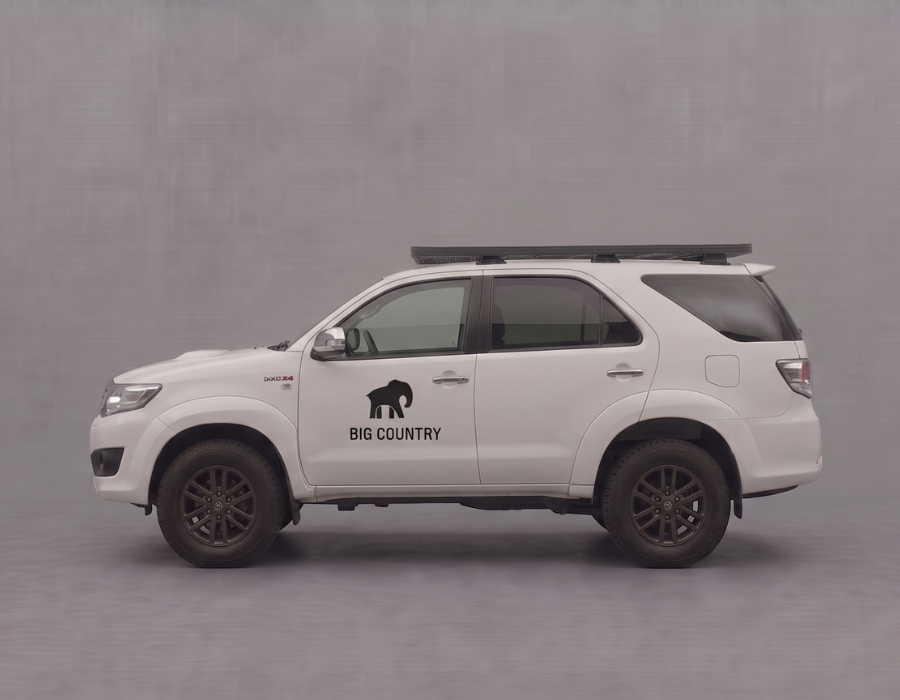 Roof Rack – Toyota Fortuner D4D 2100mm x 1150mm