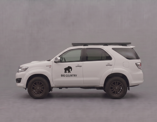 Roof Rack – Toyota Fortuner D4D 2100mm x 1150mm