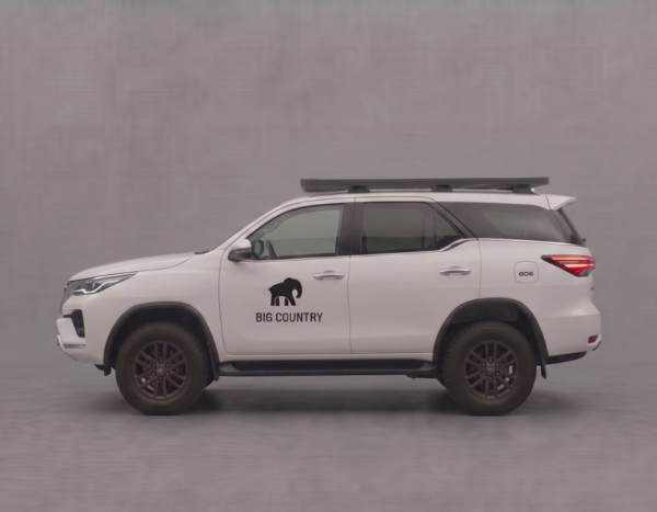 Roof Rack – Toyota Fortuner GD6 2000mm x 1150mm