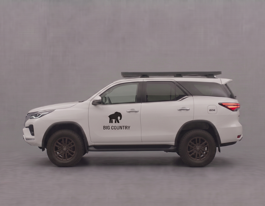 Roof Rack – Toyota Fortuner GD6 2000mm x 1150mm