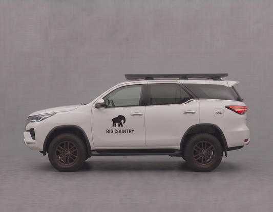Roof Rack – Toyota Fortuner GD6 2000mm x 1150mm