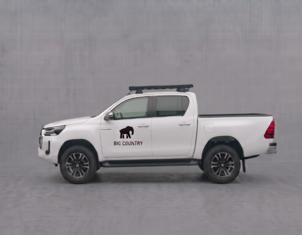 Roof Rack – Hilux Revo GD6 SC/EC/DC - Cab Size: Double Cab