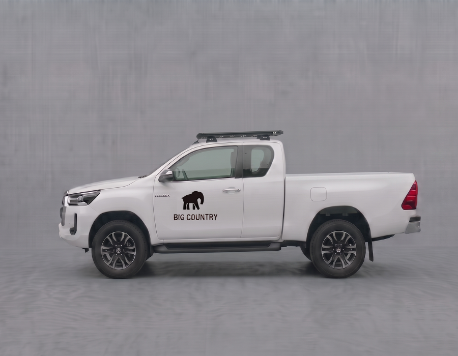 Roof Rack – Hilux Revo GD6 SC/EC/DC - Cab Size: Extra Cab