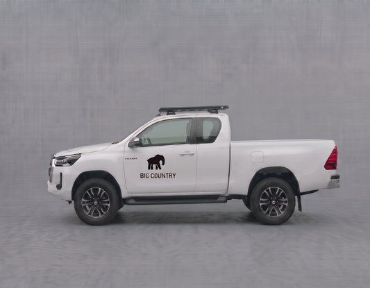 Roof Rack – Hilux Revo GD6 SC/EC/DC - Cab Size: Extra Cab