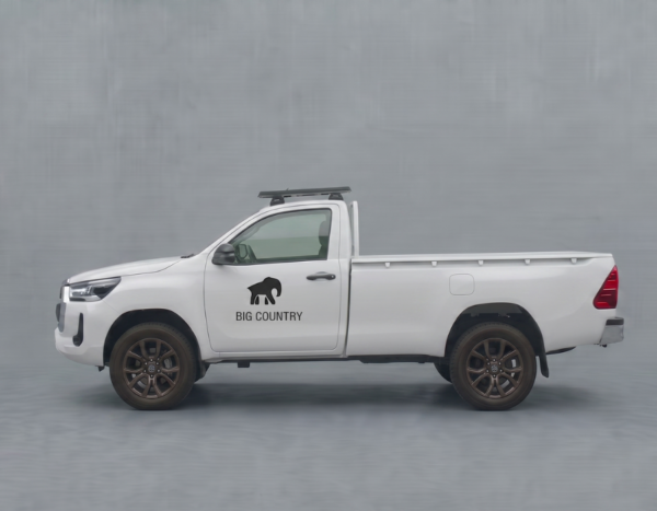 Roof Rack – Hilux Revo GD6 SC/EC/DC - Cab Size: Single Cab