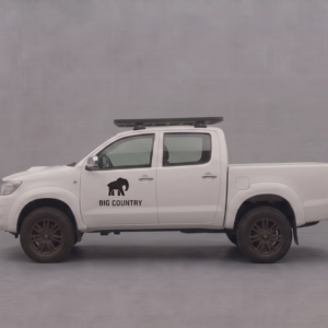 Roof Rack – Hilux Vigo D4D - Cab Size: Double Cab