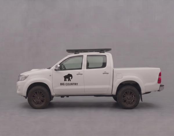 Roof Rack – Hilux Vigo D4D - Cab Size: Double Cab