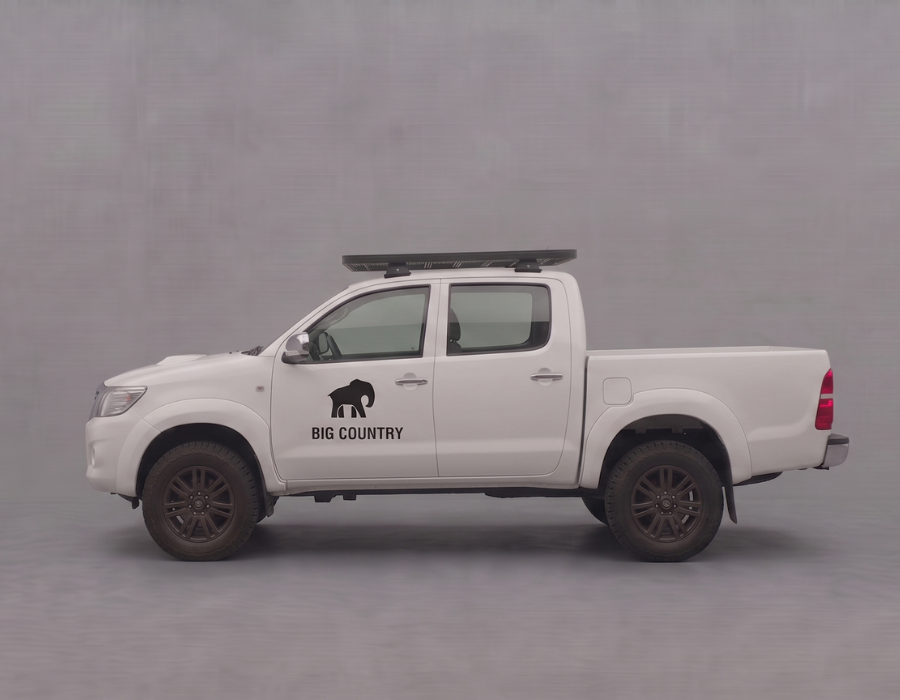 Roof Rack – Hilux Vigo D4D - Cab Size: Extra Cab