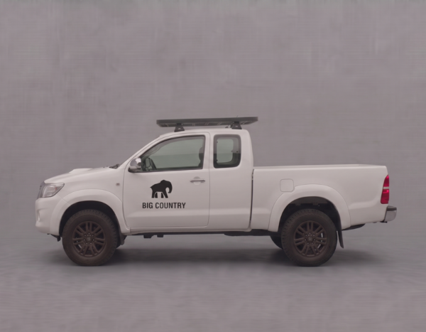 Roof Rack – Hilux Vigo D4D - Cab Size: Extra Cab