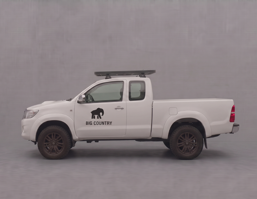Roof Rack – Hilux Vigo D4D - Cab Size: Extra Cab