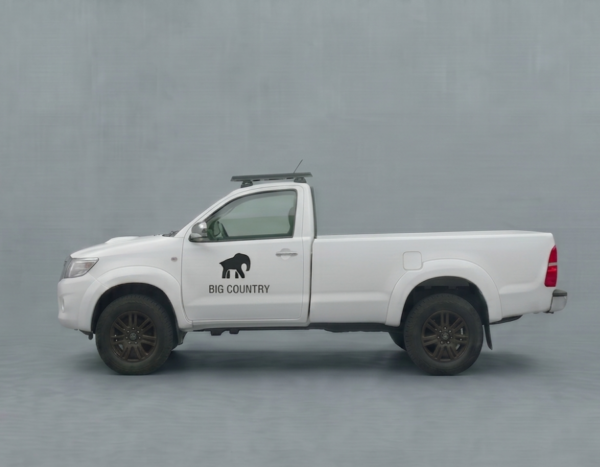 Roof Rack – Hilux Vigo D4D - Cab Size: Single Cab